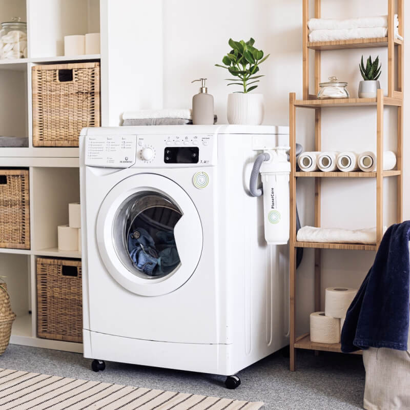 18 lbs Combination Washer Dryer - Sanitize, Allergen, Winterize, Vented Dry- 2021 Model, White — изображение 3