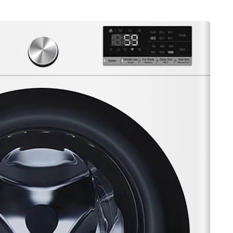 18 lbs Combination Washer Dryer - Sanitize, Allergen, Winterize, Vented Dry- 2021 Model, White — изображение 2